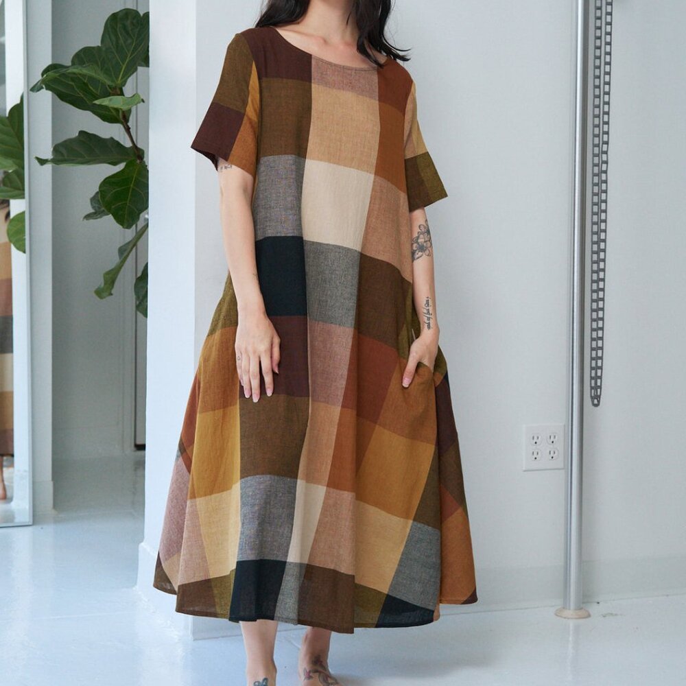 Rujuta Sheth October Flare Dress